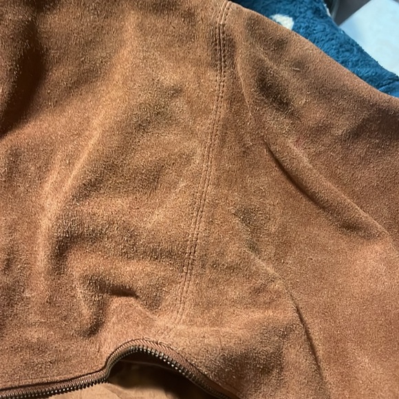 Free people brown Roma suede tote - Picture 6 of 6